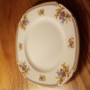 Vintage Royal Ivory "Royal Cameronian" Luncheon Plate